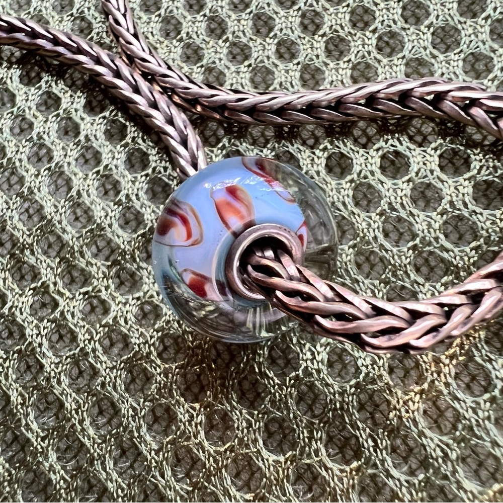 Aquarium Pastel Glass Trollbead - Picture 5 of 6
